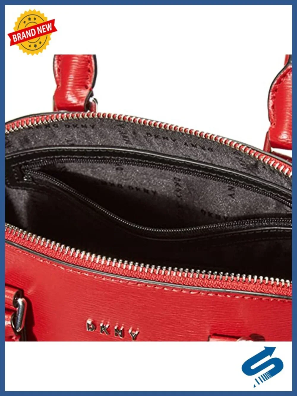 Faux Leather Satchel Handbag with Removable Straps Adjustable